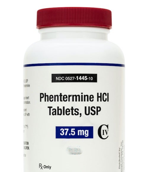 Phentermine HCI tablet 37.5mg